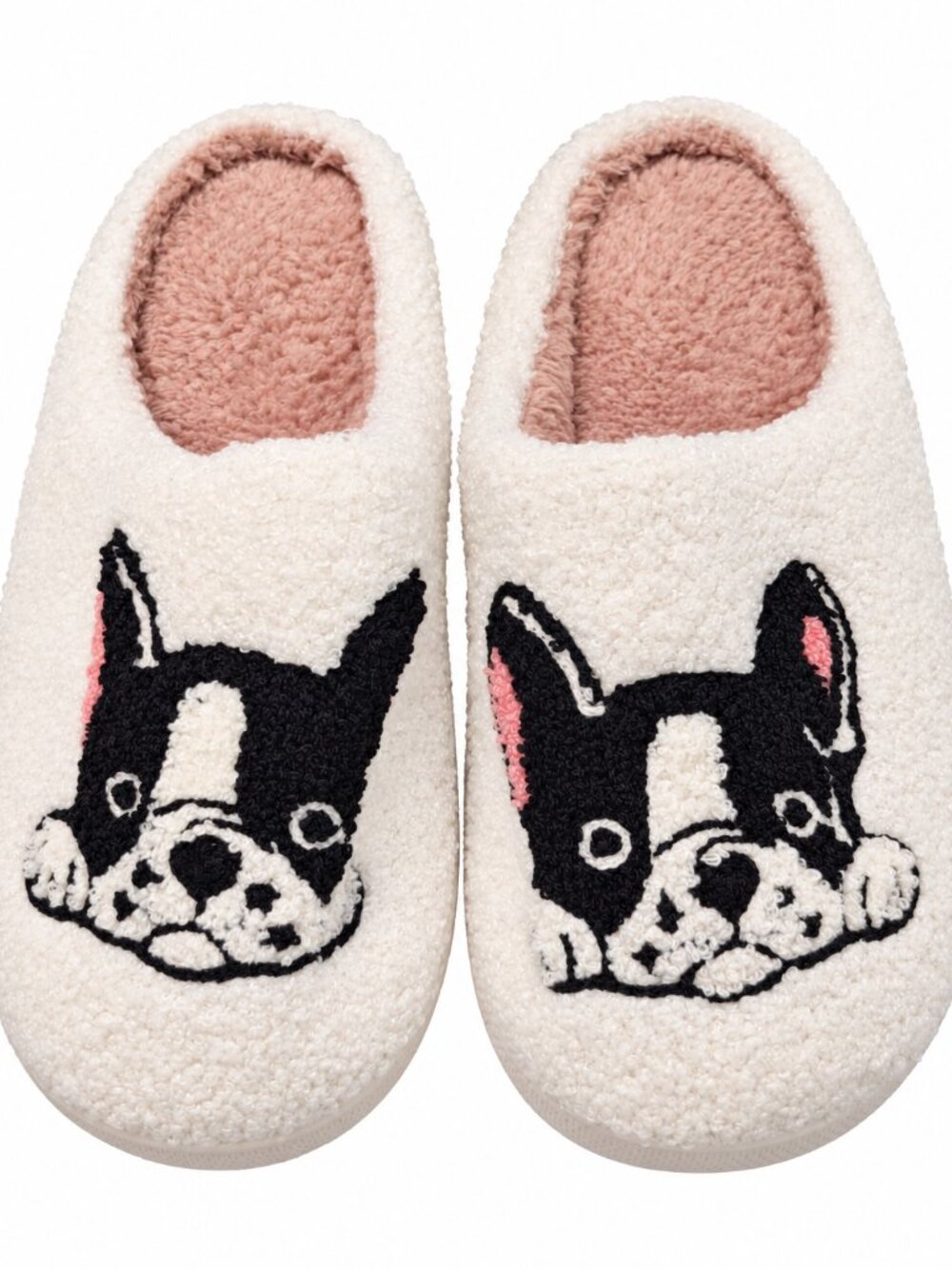 Boston Terrier Slippers